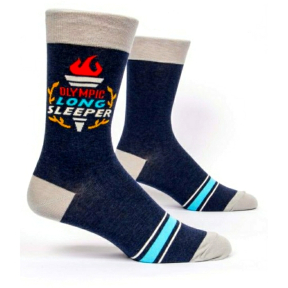 Blue Q Olympic Long Sleeper Socks🏆